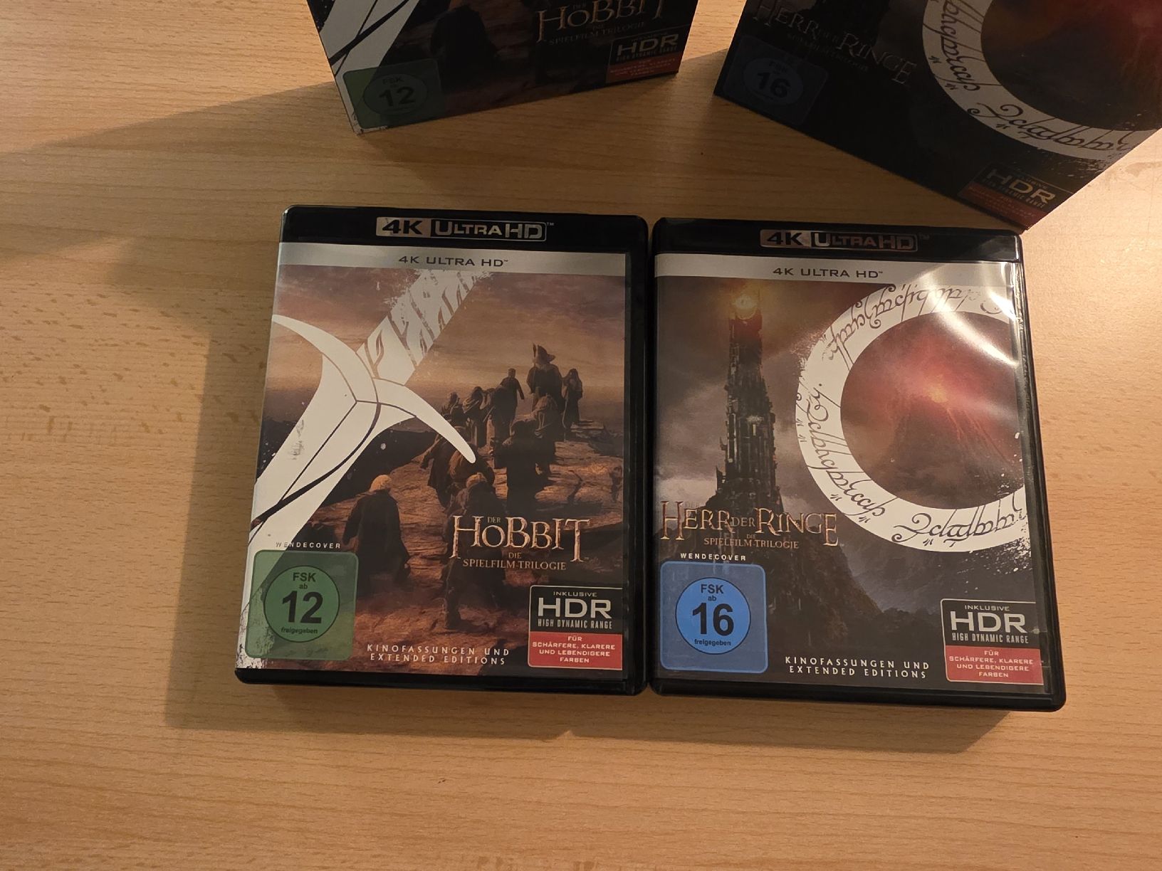 Alle DVDs: Herr der Ringe 4k + Hobbit 4k – Neu (gemäss Beschreibung) aus Arisdorf von tim_yl8d 1
