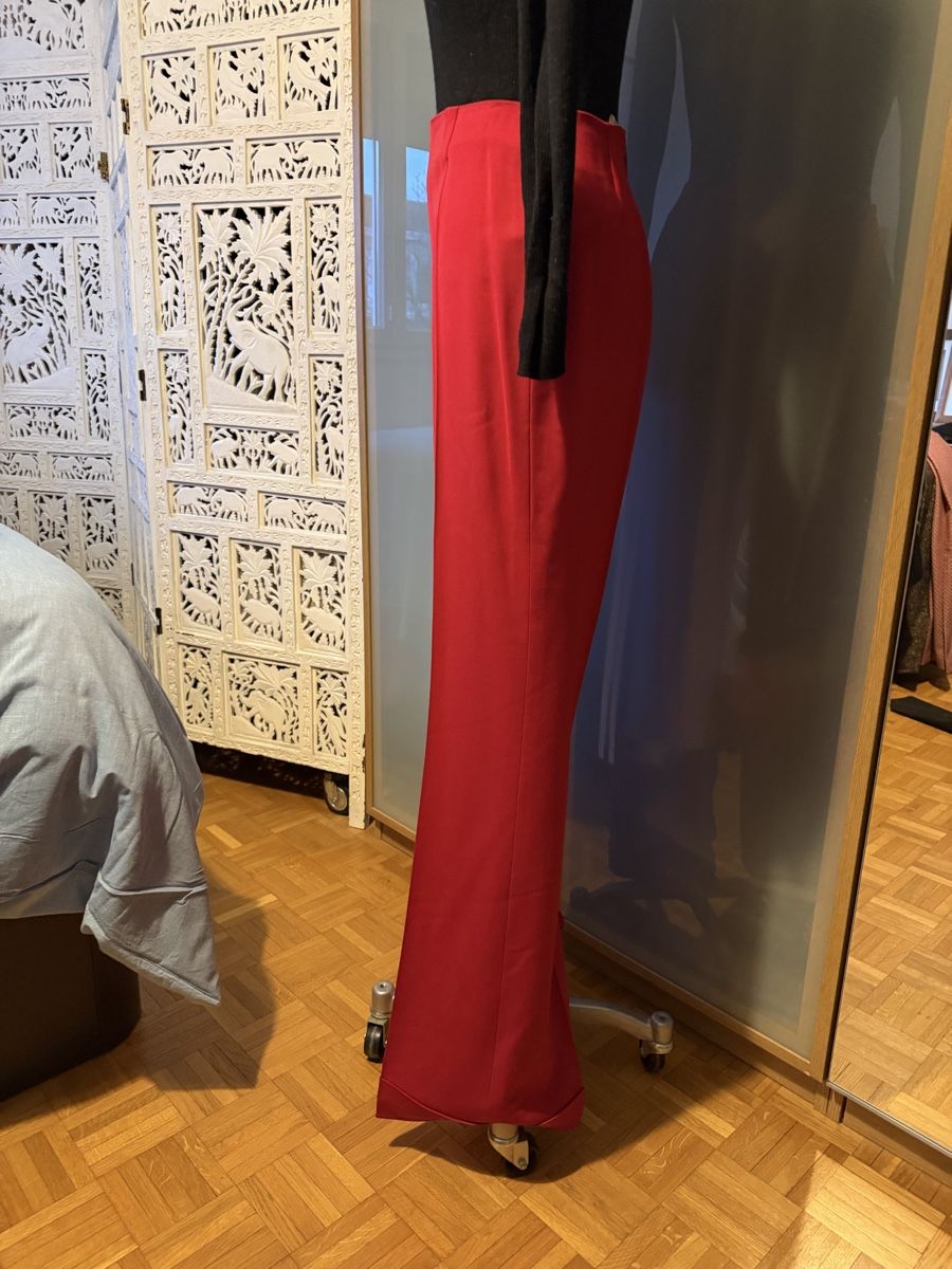 George Rech Pantaloni: Pantalon Georges Rech rouge taille 38 – Usato da lausanne venduto da annec777 2