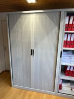 Grosser Aktenschrank mit Rolltüren, abschliessbar