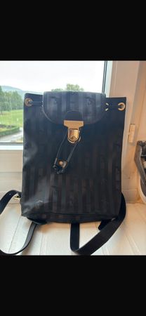 Maison Mollerus BRUGG Rucksack – Vinerus Schwarz/Gold