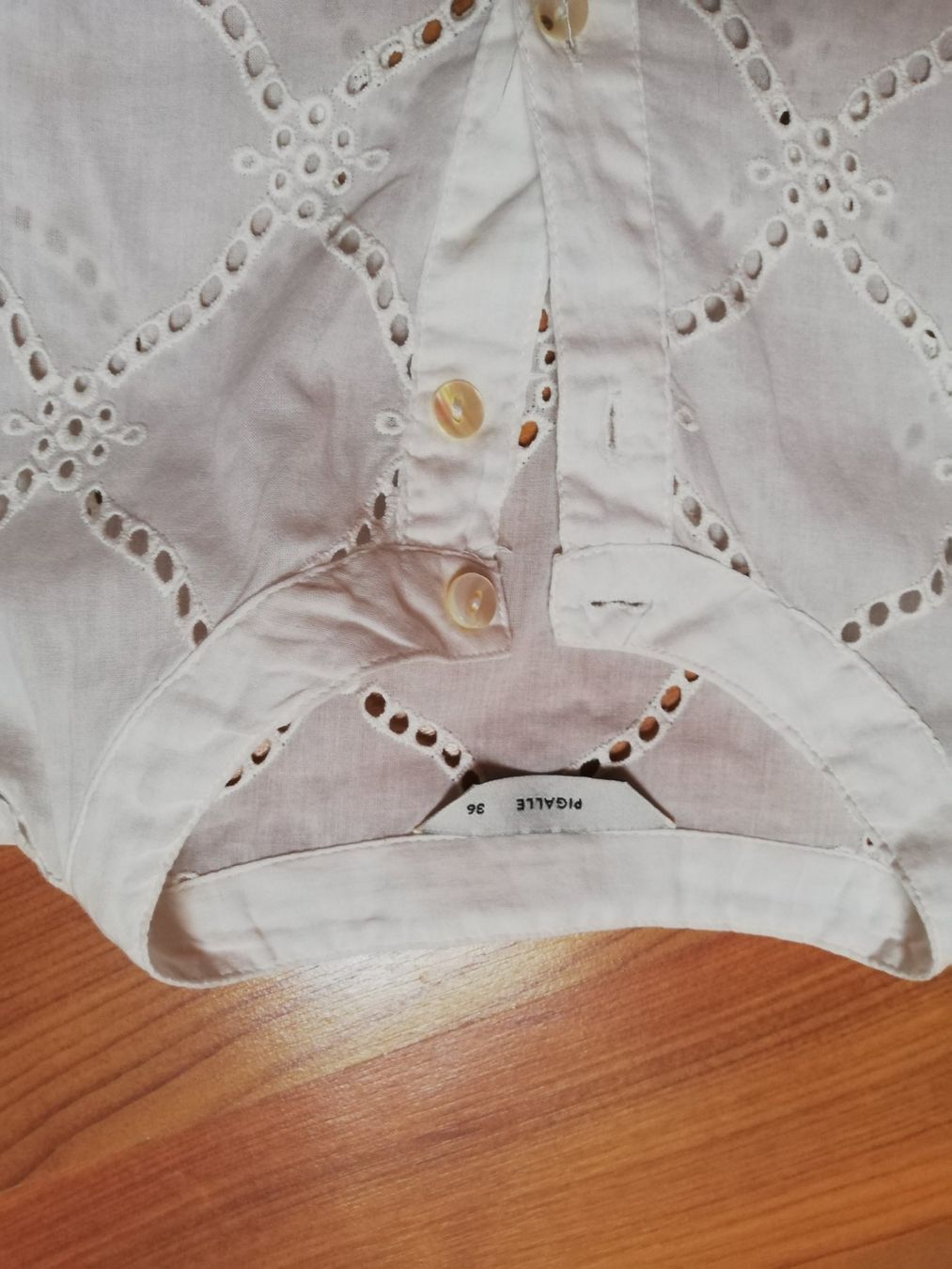 Kleider: Robe romantique dentelle – Gebraucht aus St-Livres von rongegrugne 1