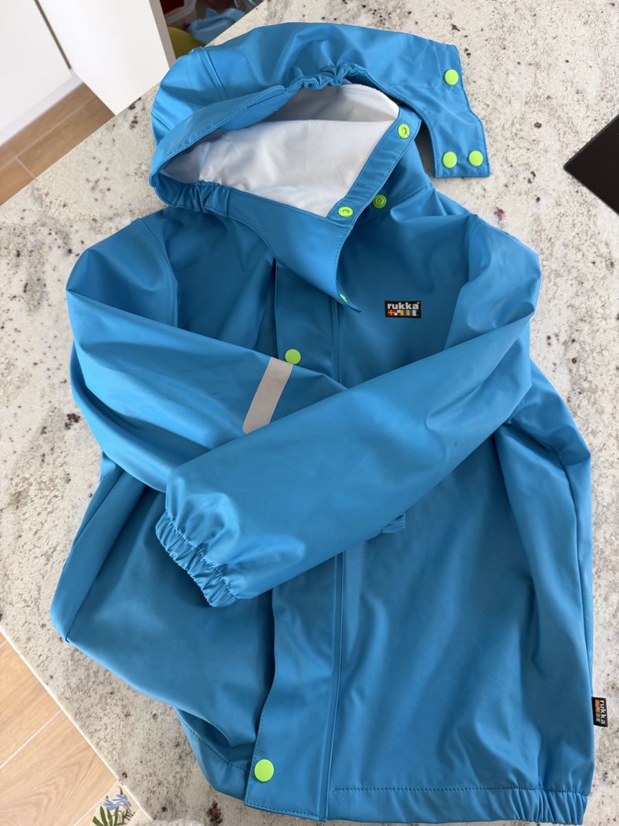 Rukka Giacche & Cappotti: Rukka Regenjacke, Gr. 128 – Usato da Oberhofen TG venduto da Solano84 1