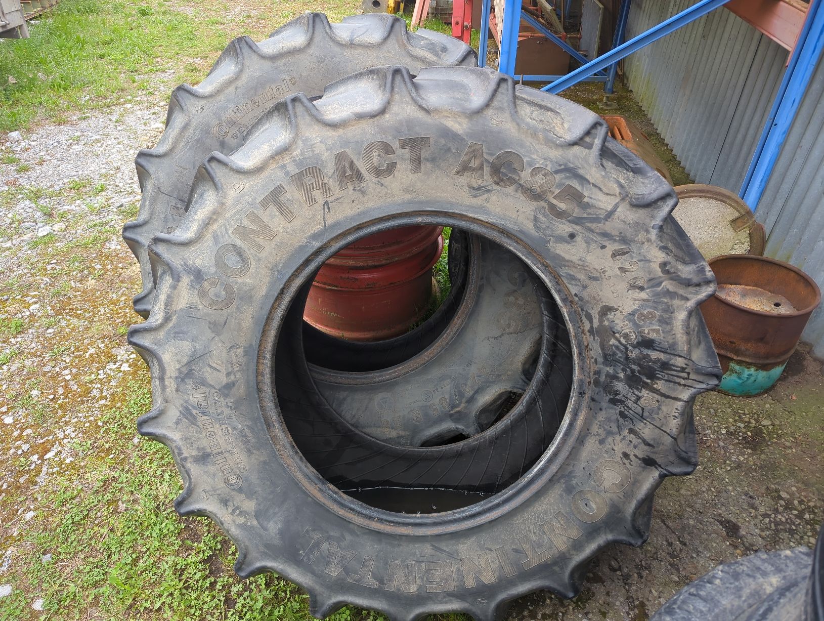 Pneumatici & Ruote complete: Traktorpneu Continental AC85420/85R28 – Difettoso da Oey venduto da Philul