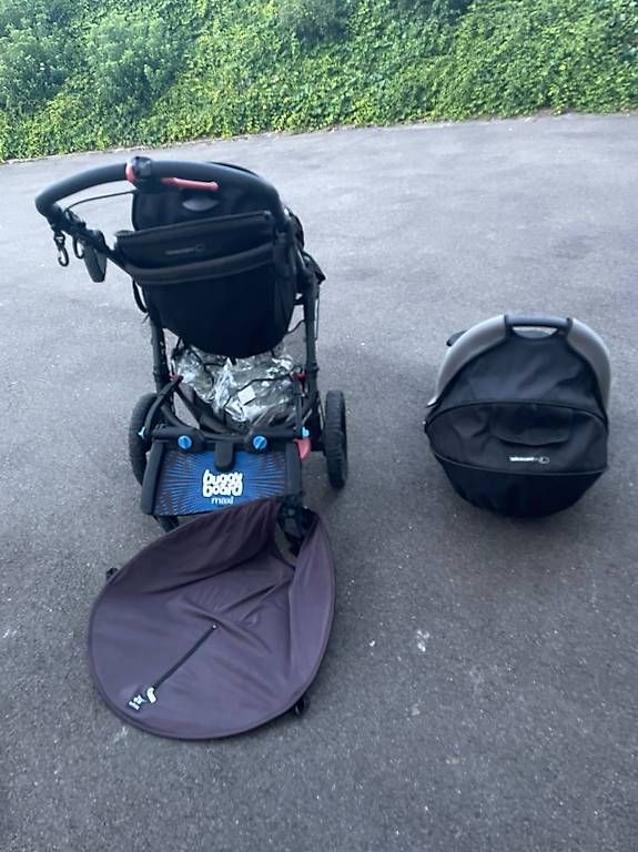 Carrozzine: Kinderwagen von bébéconfort – Usato da Egg b. Zürich venduto da Anouker 2