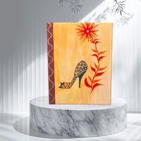 Tableau acrylique "Talon aiguille"UNIQUE/Peint Main(RETRAIT)