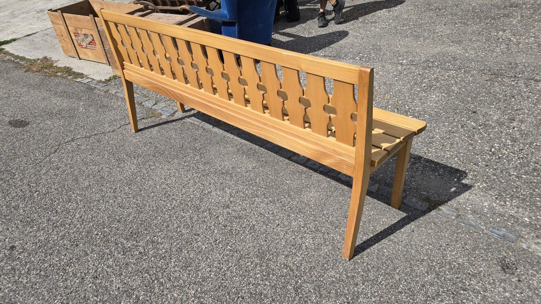 Panchine: Klassischer Schweizer Gartenbank – Usato da Bellach venduto da chlini92 2