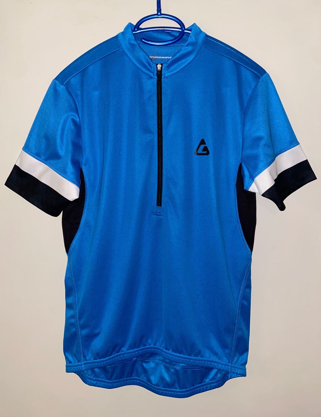 Crosswave Leibchen & Hosen: Crosswave Bike Trikot blue S – Gebraucht aus St. Gallen von Zina2510