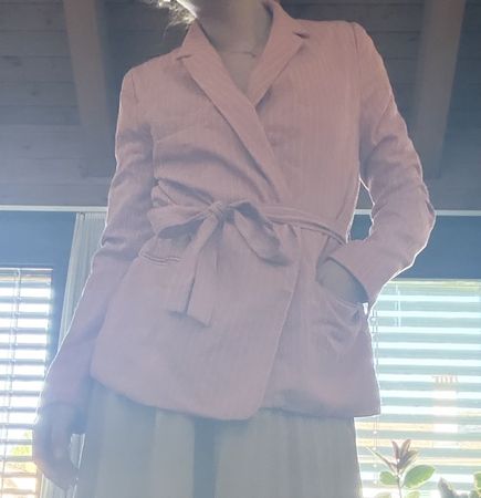 Damen Blazer rosa - Grösse S