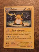 Pokemon Karte: Raichu - Top Zustand! Selten! Sammler!