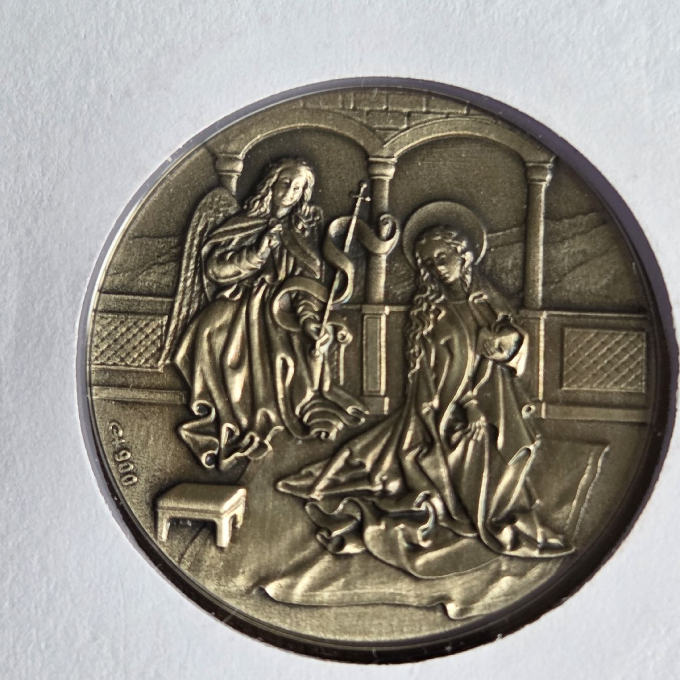 Medaglie: Silbermedaille Weihnachten von 2005 – Usato da Stans venduto da Ducati16 3