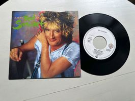 ROD STEWART tolle Single Lost in you Kult DURAN DURAN ANDY
