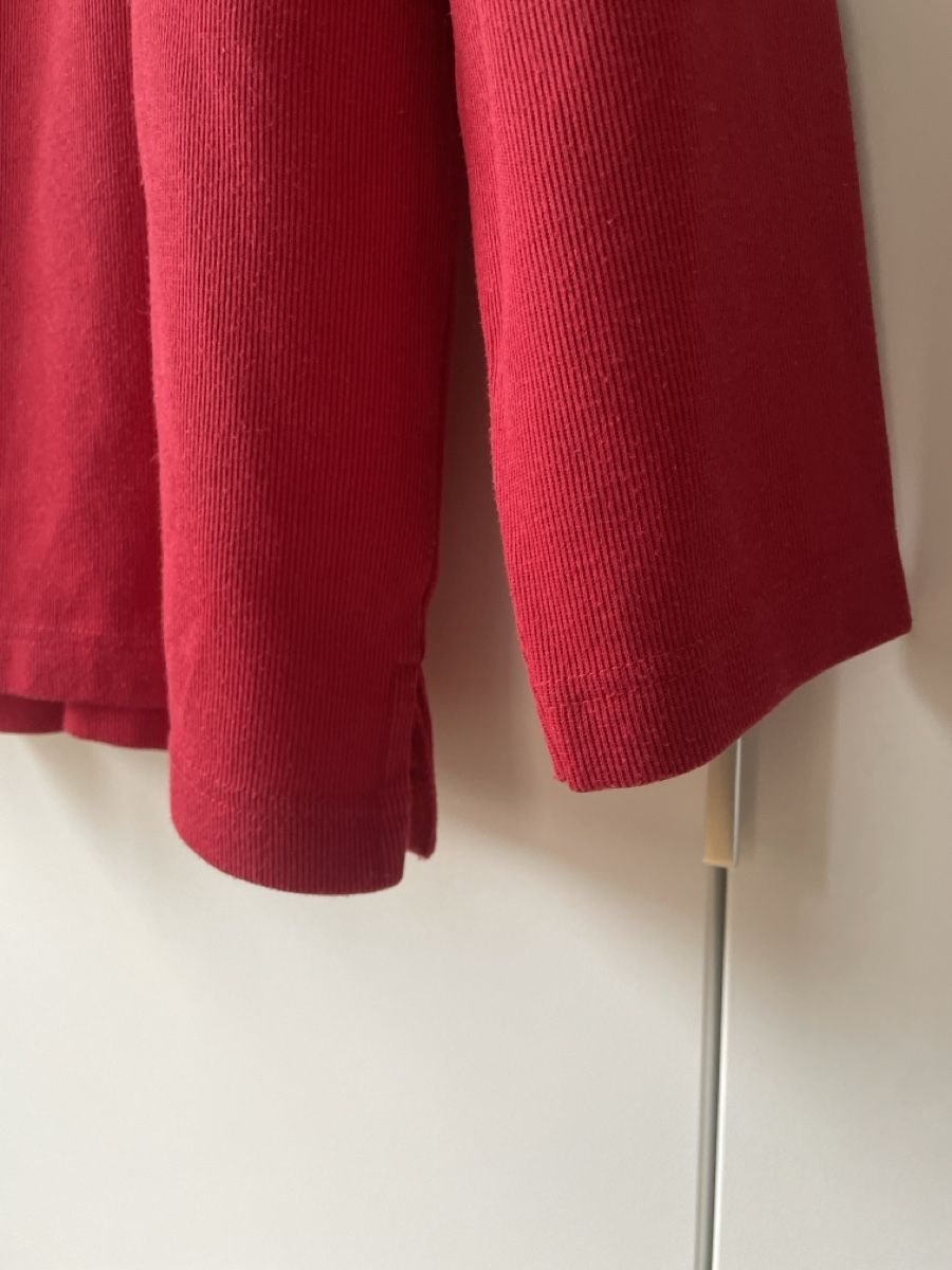 Maglioni & Felpe: Roter Strickpullover mit Reissverschluss, Gr. M – Usato da Basel venduto da lea_d56l 2