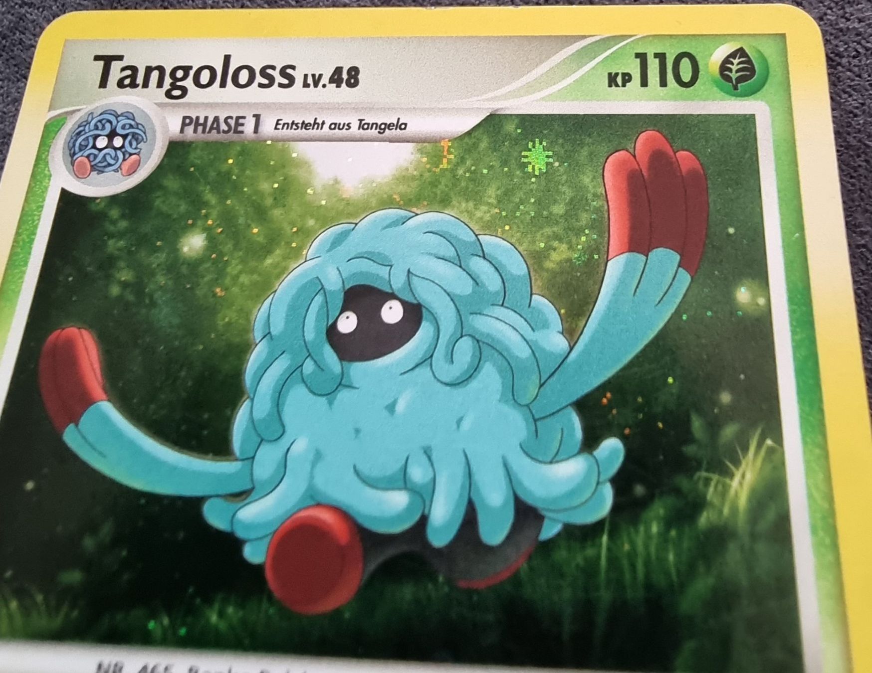 Pokémon Carte collezionabili: Pokémon 2010 Tangoloss Holo 10/99 DE – Nuovo (secondo la descrizione) da Roggwil BE venduto da S_Cards 3