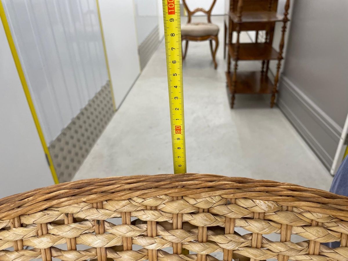 Fauteuils: Korbsessel mit Sitzkissen  – D'occasion à Muri b. Bern par sab_2gz7 5