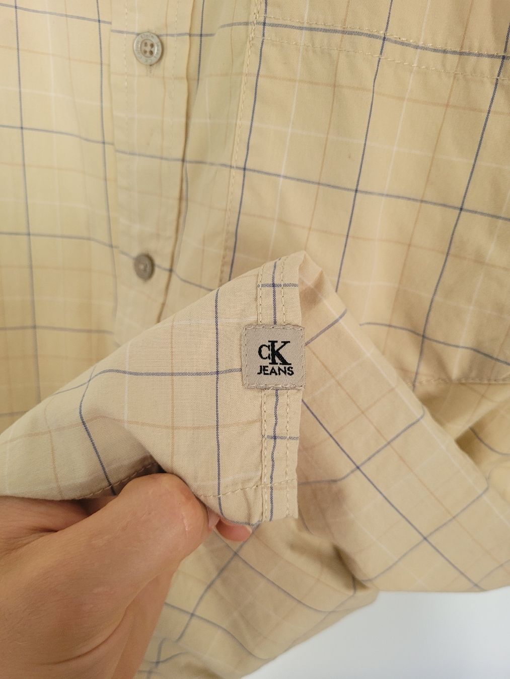 Calvin Klein Hemden: CALVIN KLEIN JEANS HEMD – Gebraucht aus Zürich von mer_6tqg 5