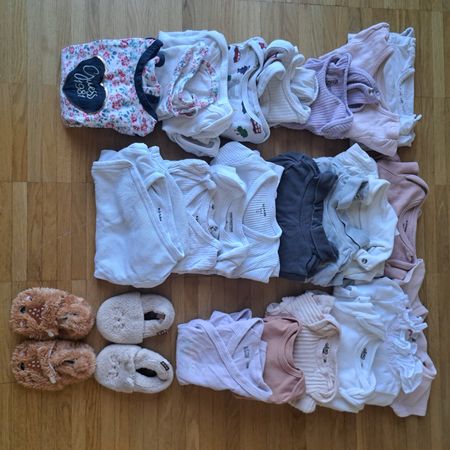 Vêtements bébé fille 6 mois, 9 mois, 12 mois toutes marques