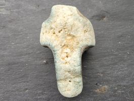 Naturstein Kreuz Rarität Fundstück