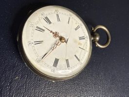 Antike Taschenuhr mit Schlüssel 45 mm