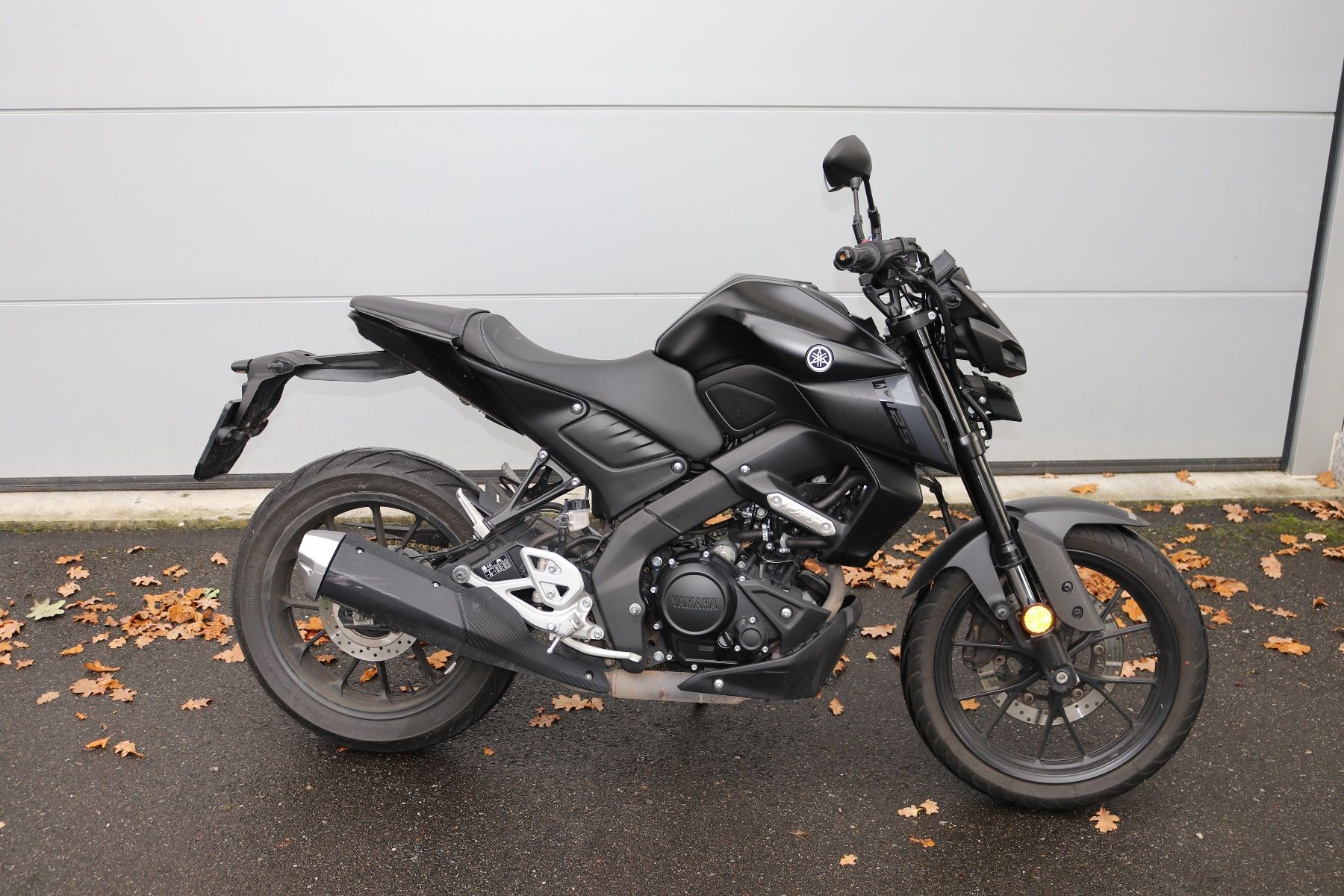 Yamaha Strada: Yamaha MT125-A – Usato da Schaan venduto da Marc34112 1