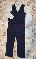 Anzughose mit Gilet H&M und Benetton-Hemd - Gr. 104