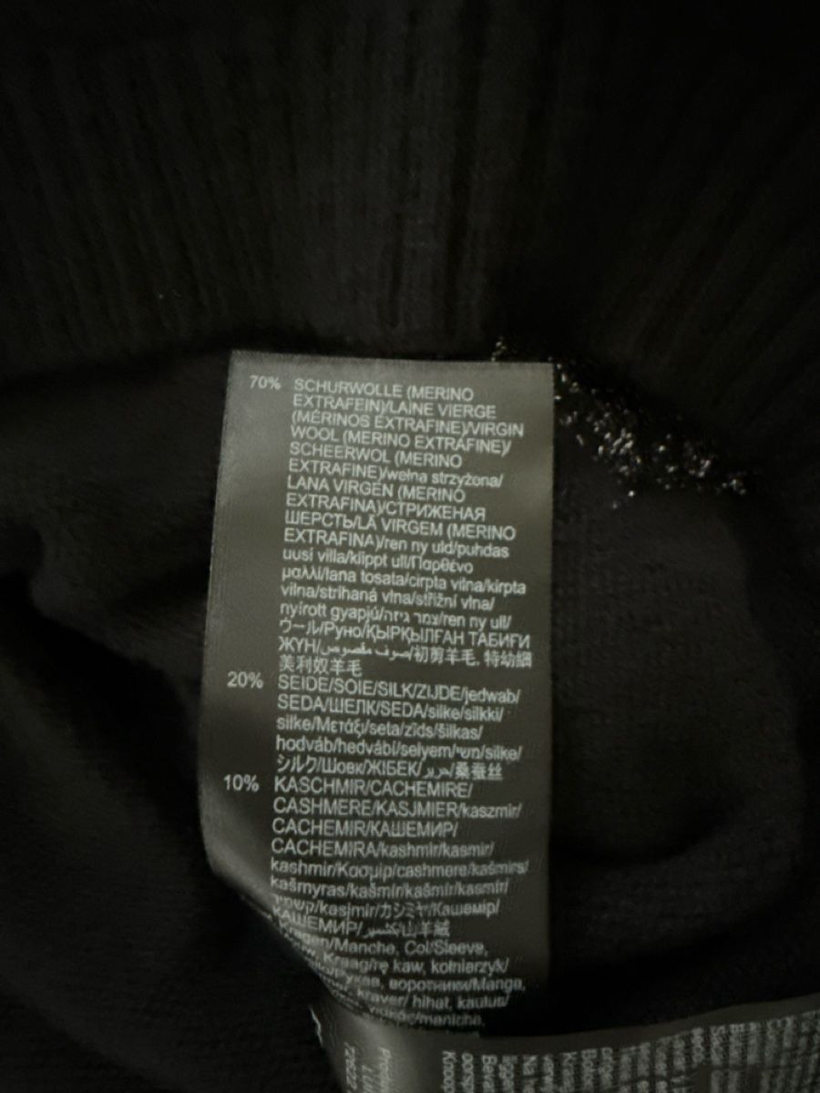 Luisa Cerano Maglioni & Felpe: Luisa Cerano Strickpullover mit Hemdeinsatz, Grösse 42 – Nuovo (secondo la descrizione) da Wittinsburg venduto da redrose296 3