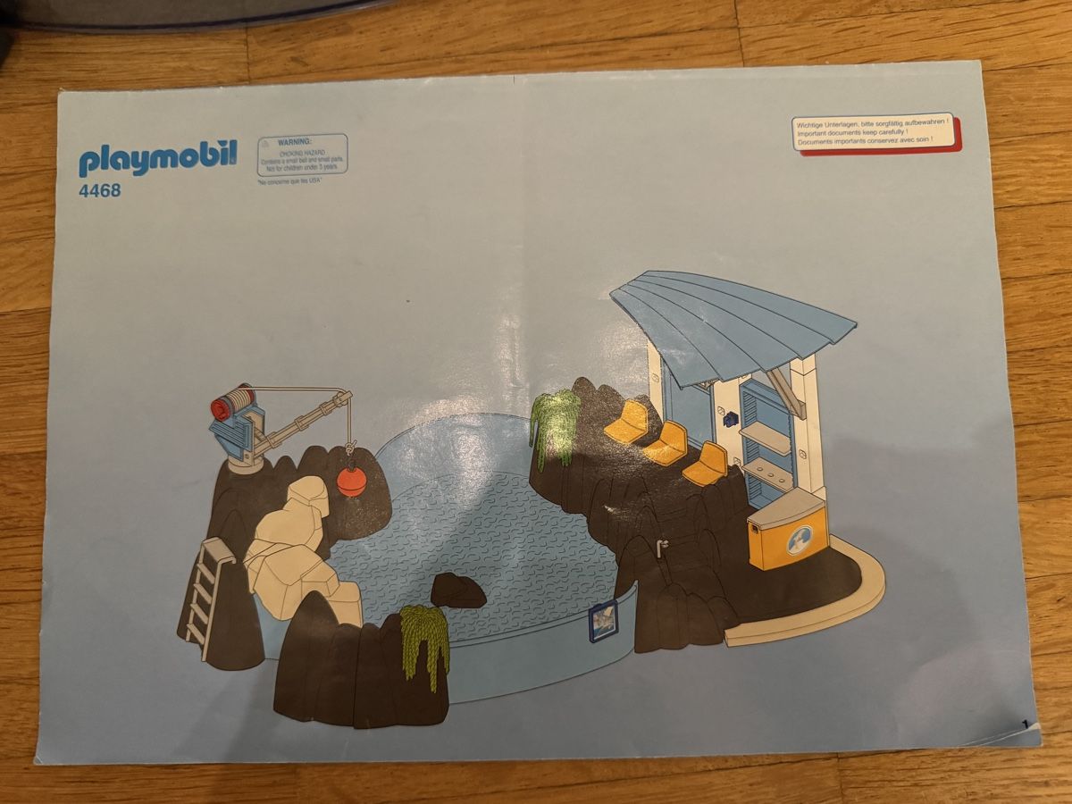 Playmobil Giocattoli: Playmobil Delfinarium mit Zubehör – Usato da Teufen AR venduto da chi_h55m 3