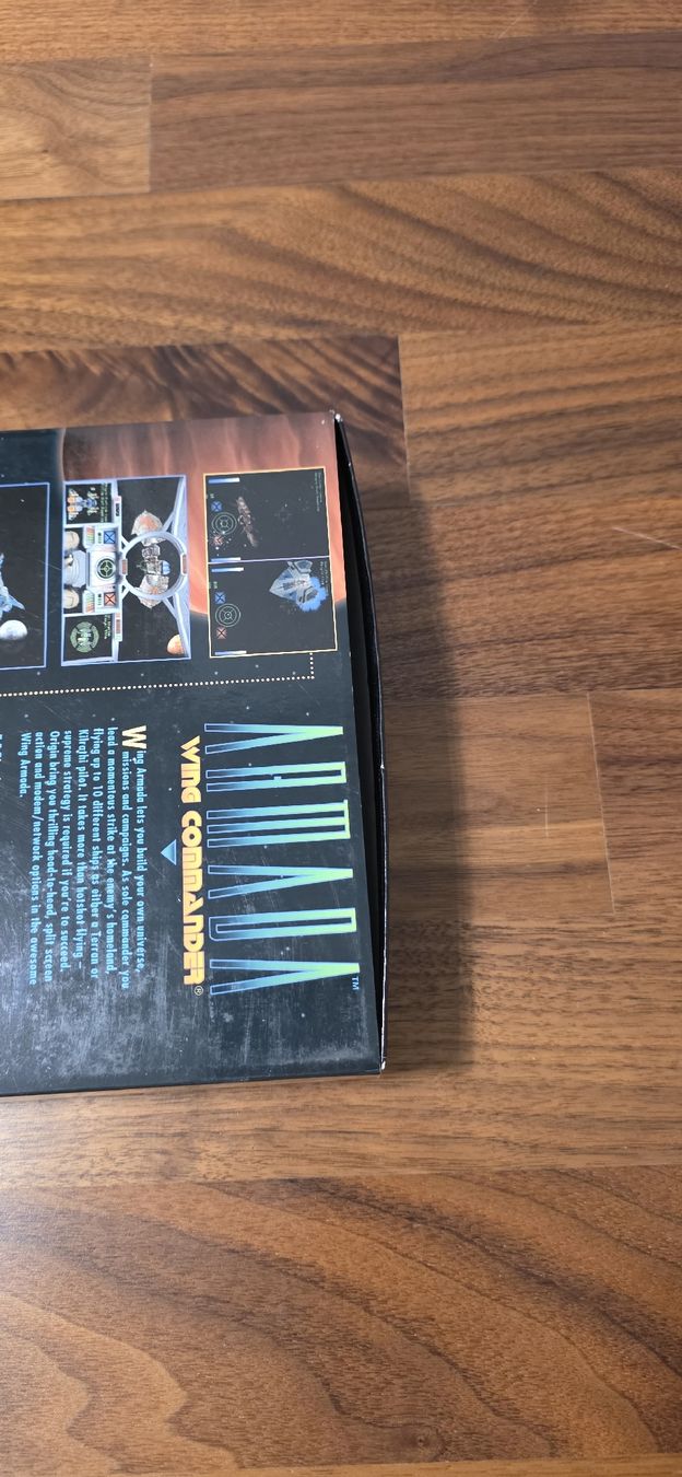 Giochi: Wing Commander Armada Big Box PC CD-ROM – Usato da Jona venduto da AntonioSposito 2