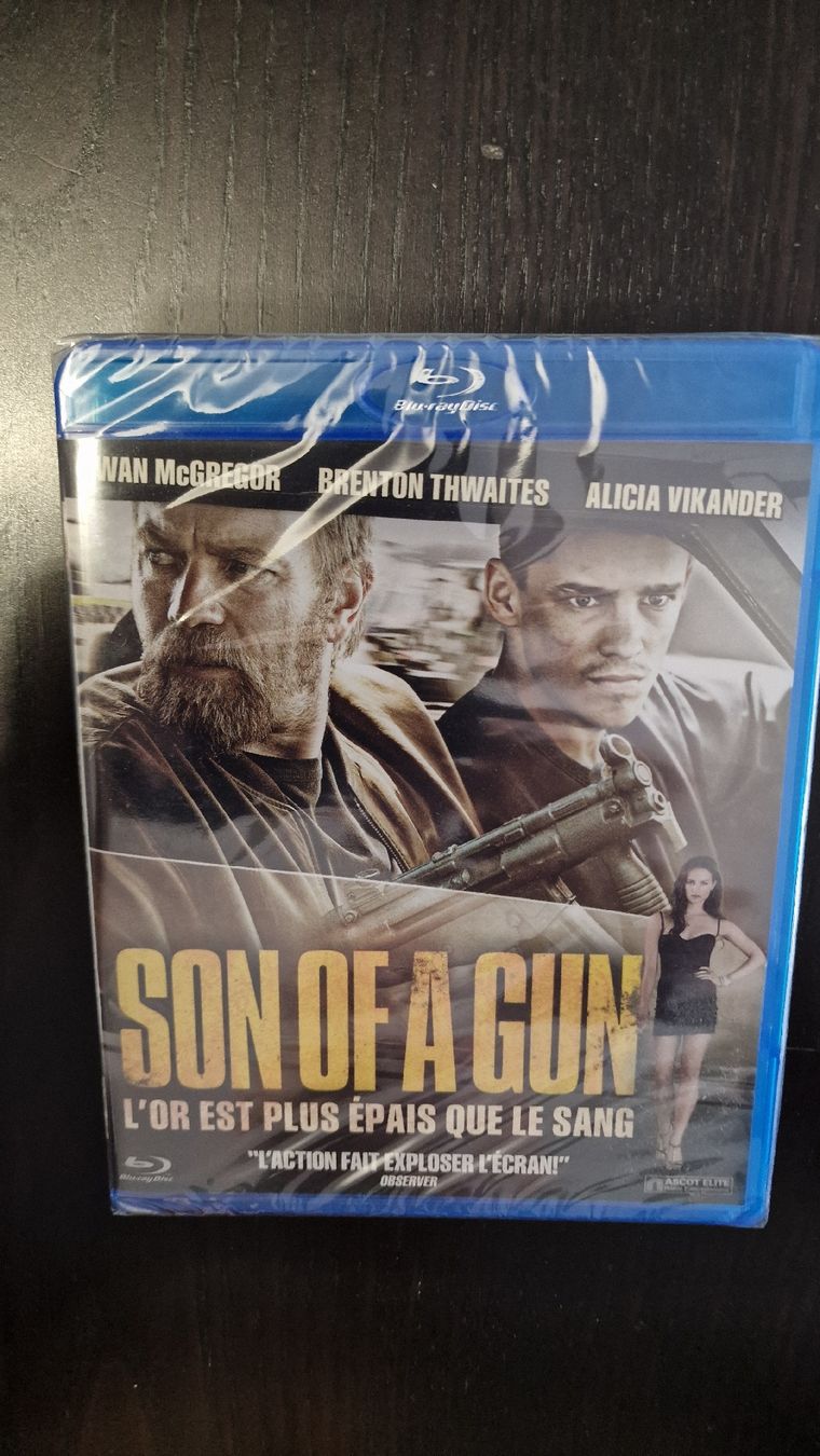 Tutti i DVDs: Son Of A Gun – Nuovo e nell'imballaggio originale da Bussigny venduto da Clapman