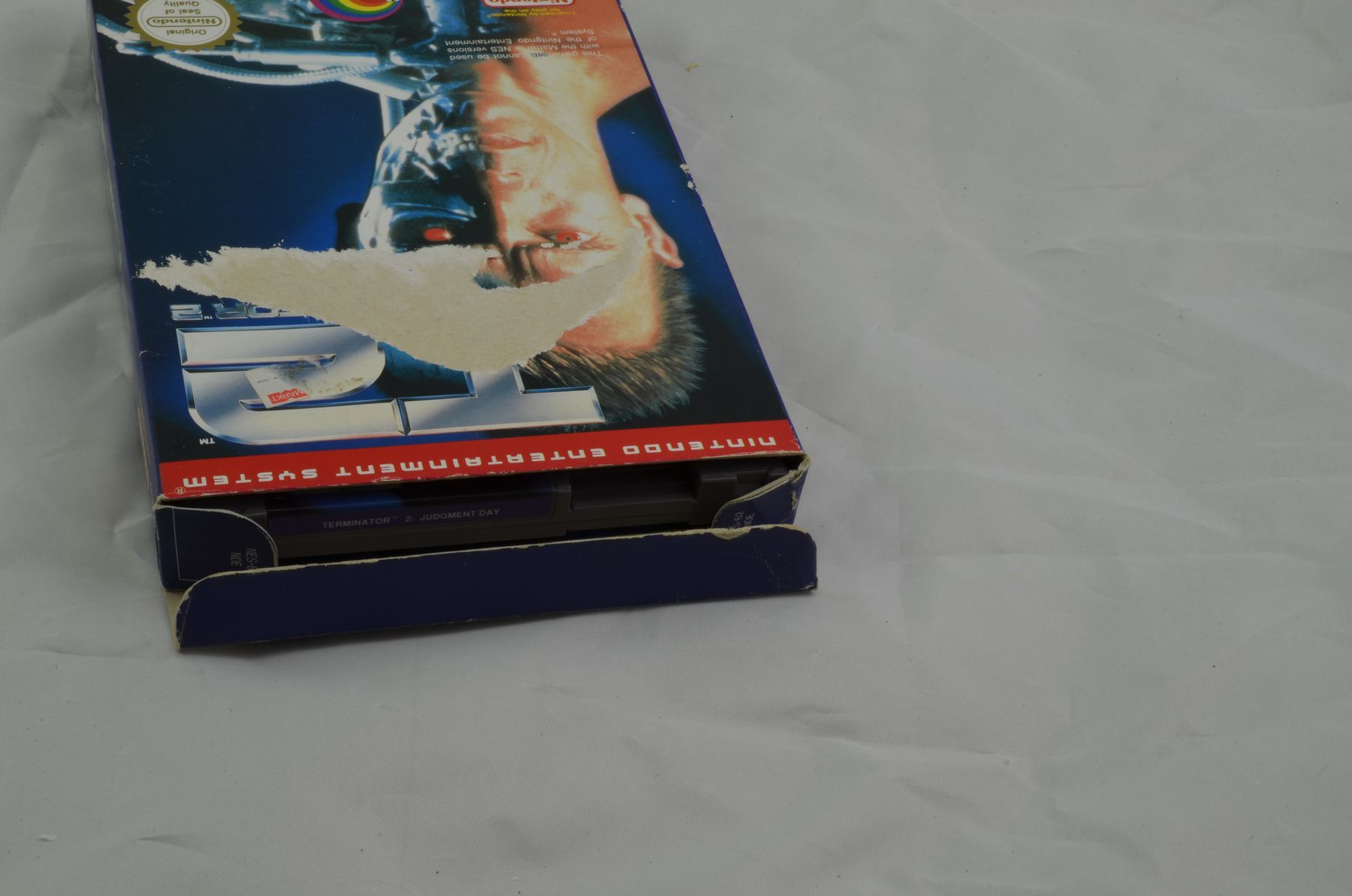 Spiele: Terminator 2 Judgment Day NES Spiel CIB – Gebraucht aus Buchs AG von SellAndBuyX 2