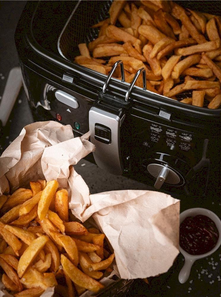 Forni: Mesko MS 4908 Fritteuse 2.5L 1800W – Nuovo e nell'imballaggio originale da Bottighofen venduto da zaap 6