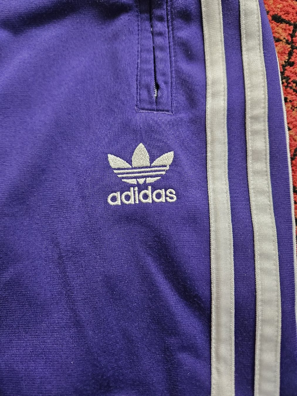 Hosen: Adidas Trainingshose violett – Gebraucht aus Zürich von sam_w2ks 2