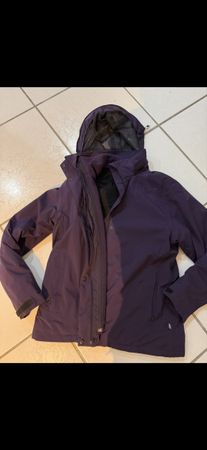 Rukka 3 in 1 jacke violett gr 42