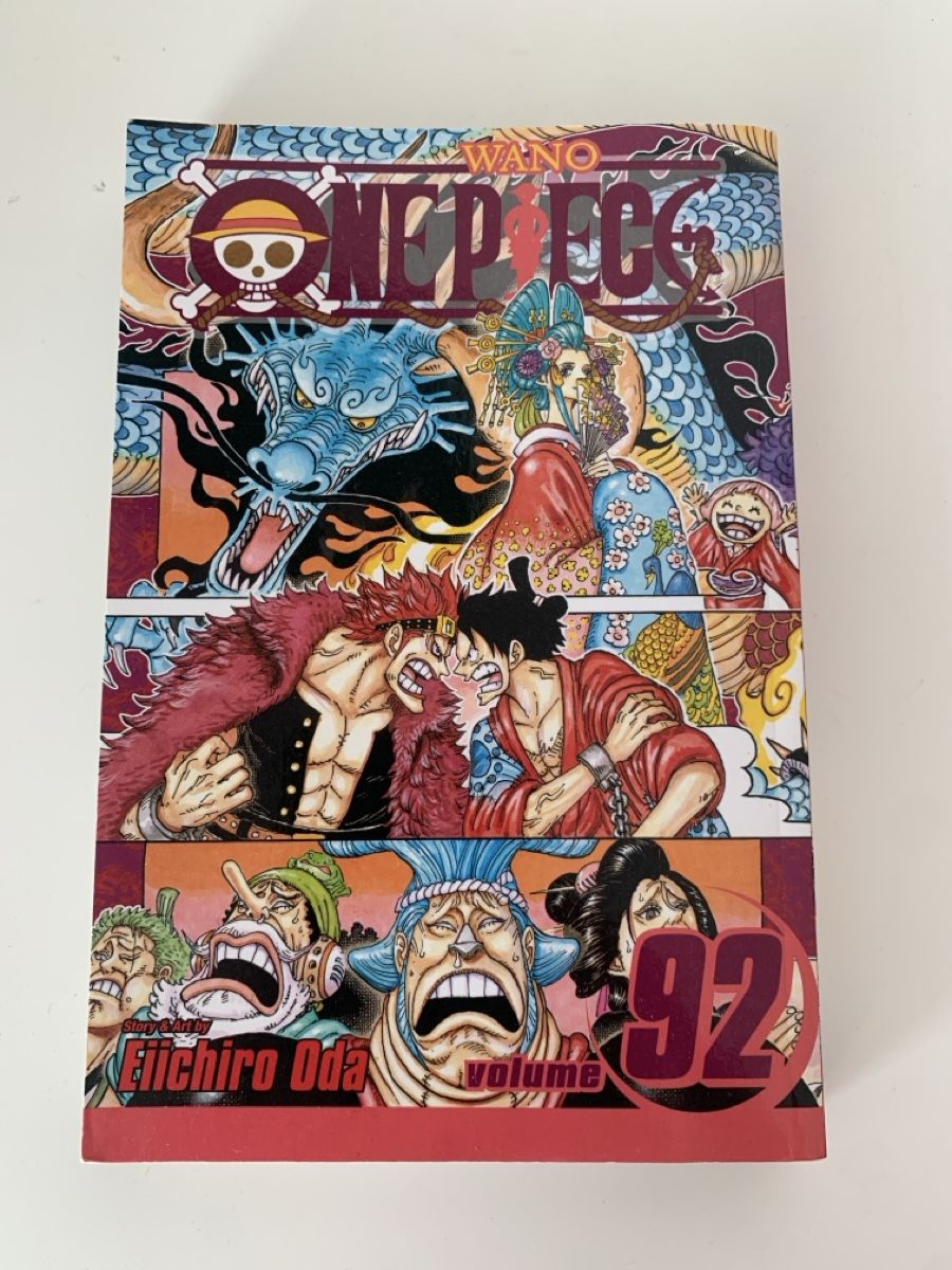 Comics: One Piece Volume 92 (ENG) – Gebraucht aus Viganello von Matteo_Cacciatore