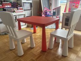 IKEA Kids Table and Chairs 