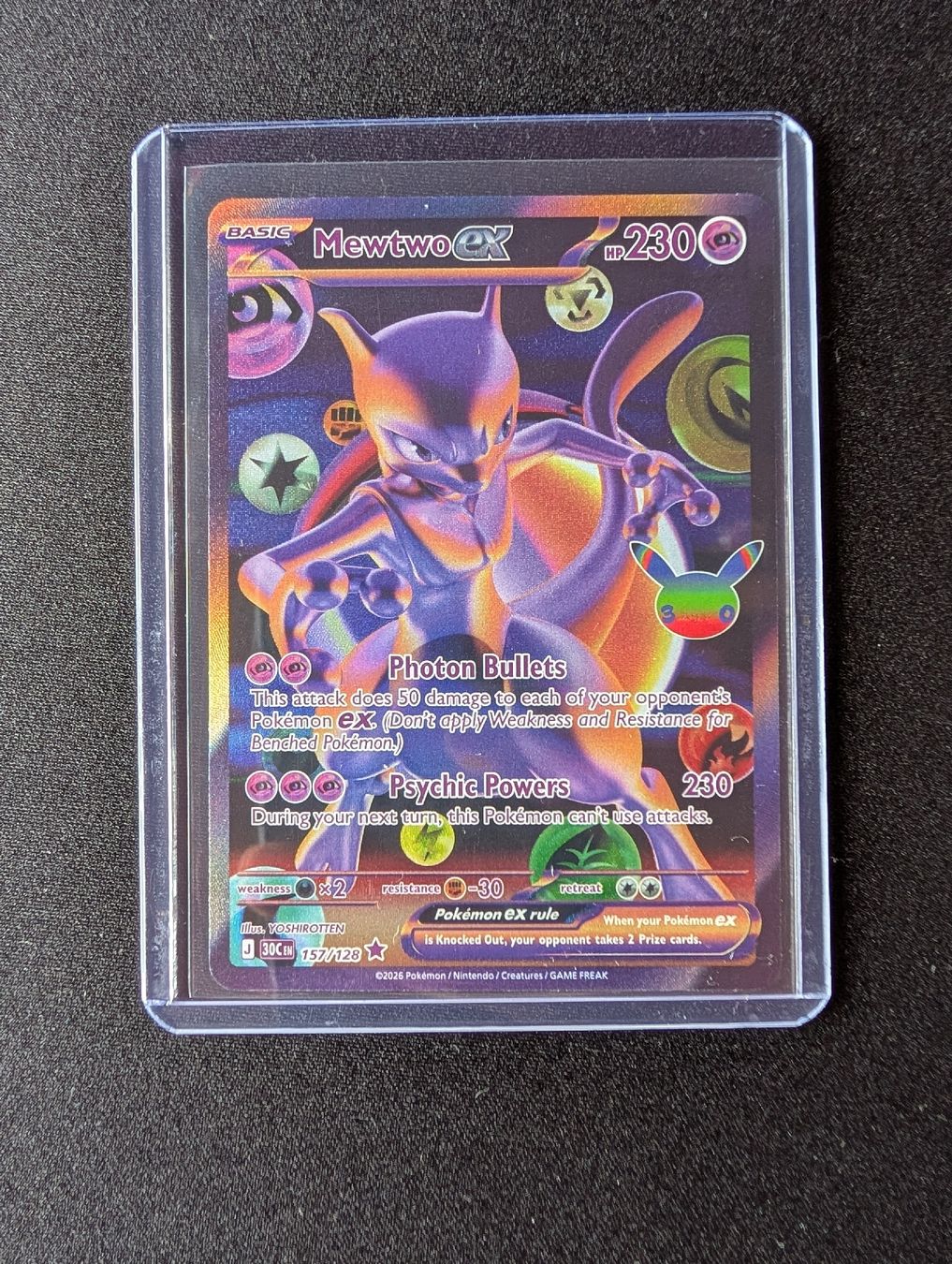 Pokémon Carte collezionabili: Pokémon - 'Mewtwo ex' - Futuristic Rare – Nuovo (secondo la descrizione) da Faulensee venduto da plantmama 4