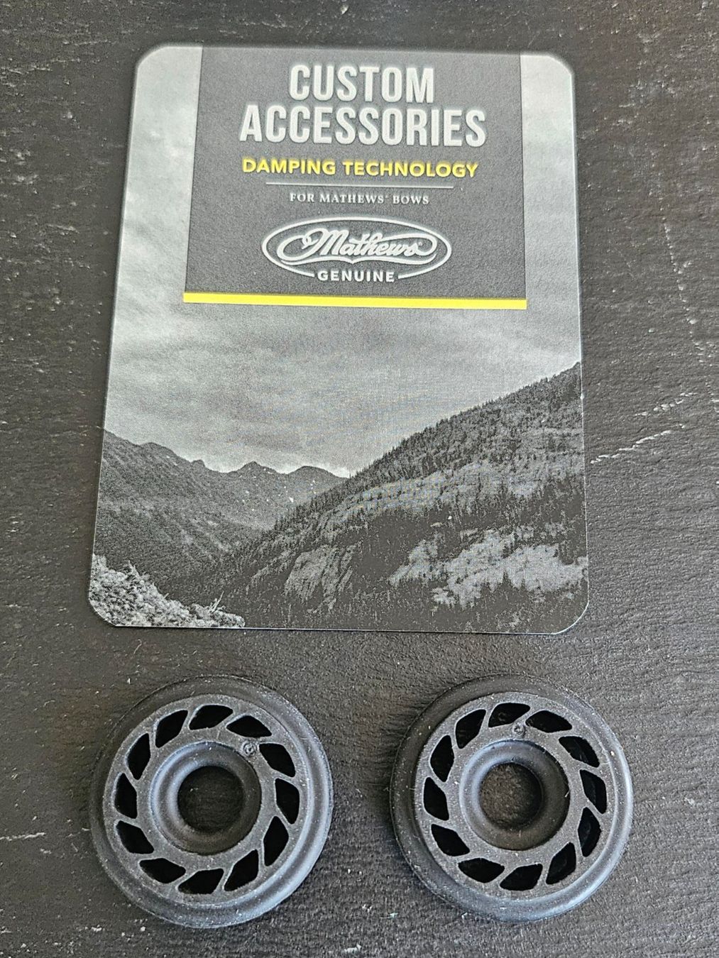 Tiro con l'arco: Mathews Harmonic Dämpfer für Compound oder Recurve – Nuovo (secondo la descrizione) da Weisslingen venduto da PfeilBogenMesser