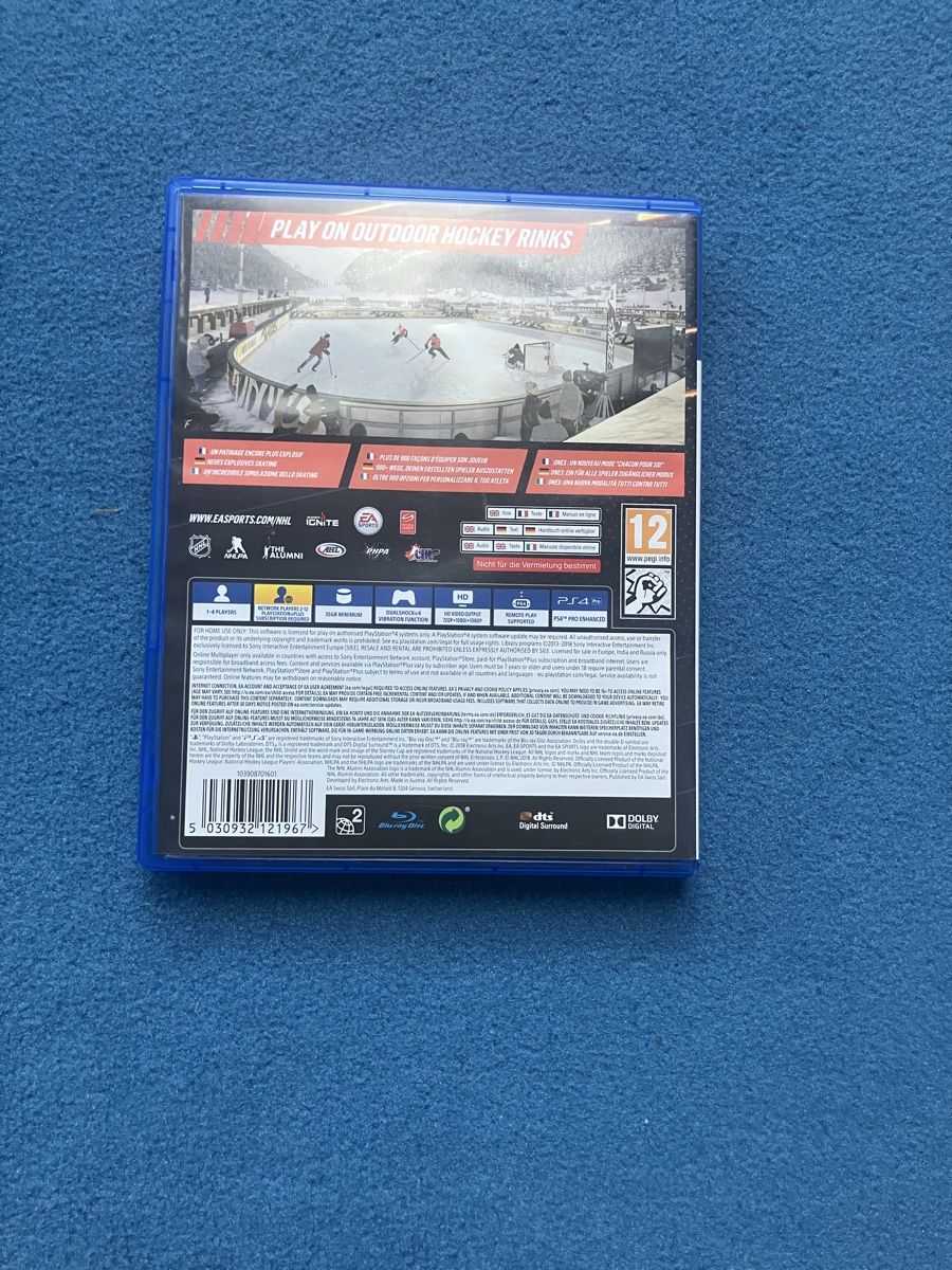 Sony Jeux: NHL 19 PS4 – D'occasion à Chur par GC190 1