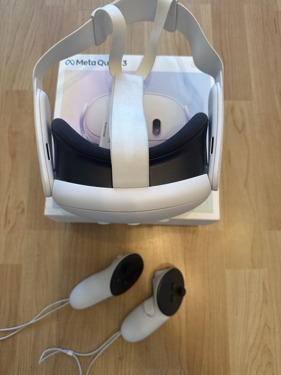 Meta Casco VR: Meta Quest 3 128GB – Nuovo (secondo la descrizione) da Zürich venduto da yoe_fr5d 4