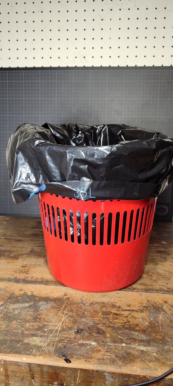Cestini per rifiuti:  Wunderschöner alter Abfalleimer Nr4 – Usato da Gelterkinden venduto da MYSTOREFORYOU4460 6