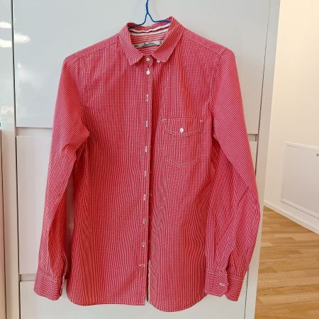 ZARA Damen Bluse Gr. S Top Chemise