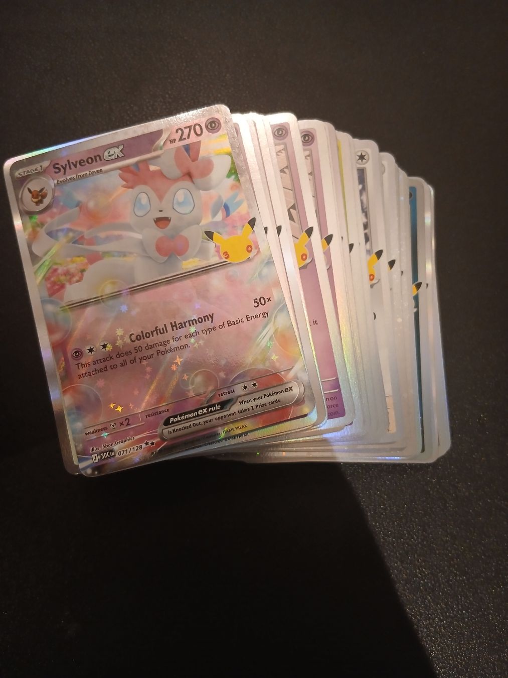 Pokémon Carte collezionabili: Pokémon 30th Celebration Bulk Englisch – Nuovo (secondo la descrizione) da Regensdorf venduto da Baba_Basar 2