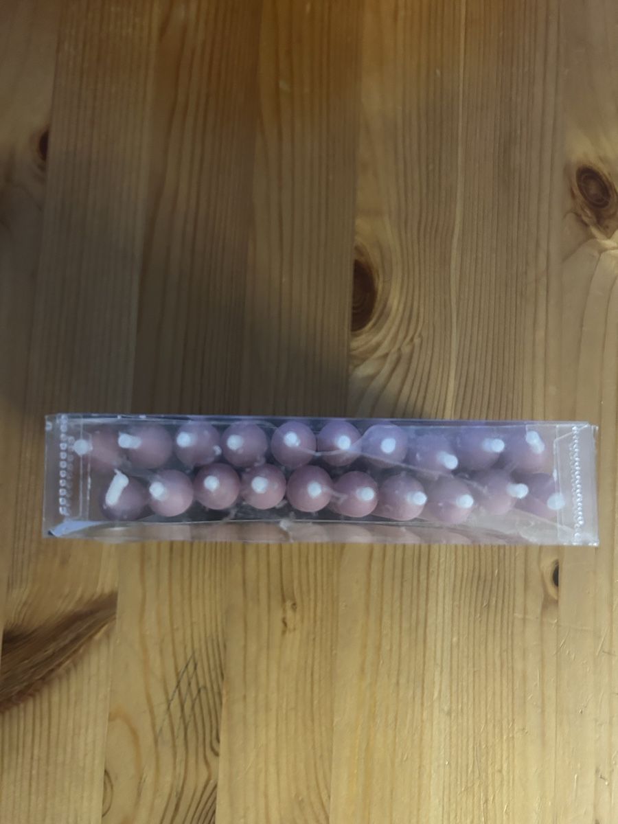 Candele: Baumkerzen "Lila" 20stk. – Nuovo e nell'imballaggio originale da Ebikon venduto da StivaQ 1