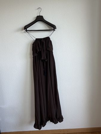 Robe à fines bretelles en 100 % soie de See by Chloé