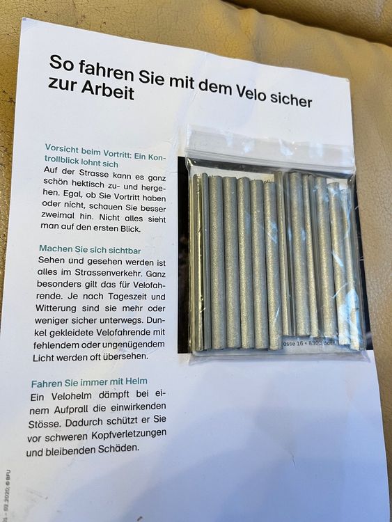 Reflektoren für das Velo Fahrrad Licht Kaufen auf Ricardo