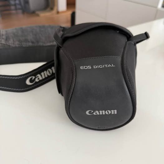 Canon Fotocamera: Canon EOS 400D inkl. Objektiv 18–55 mm – Usato da Andelfingen venduto da maisens 4