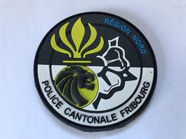 Patch/Abzeichen Police Fribourg