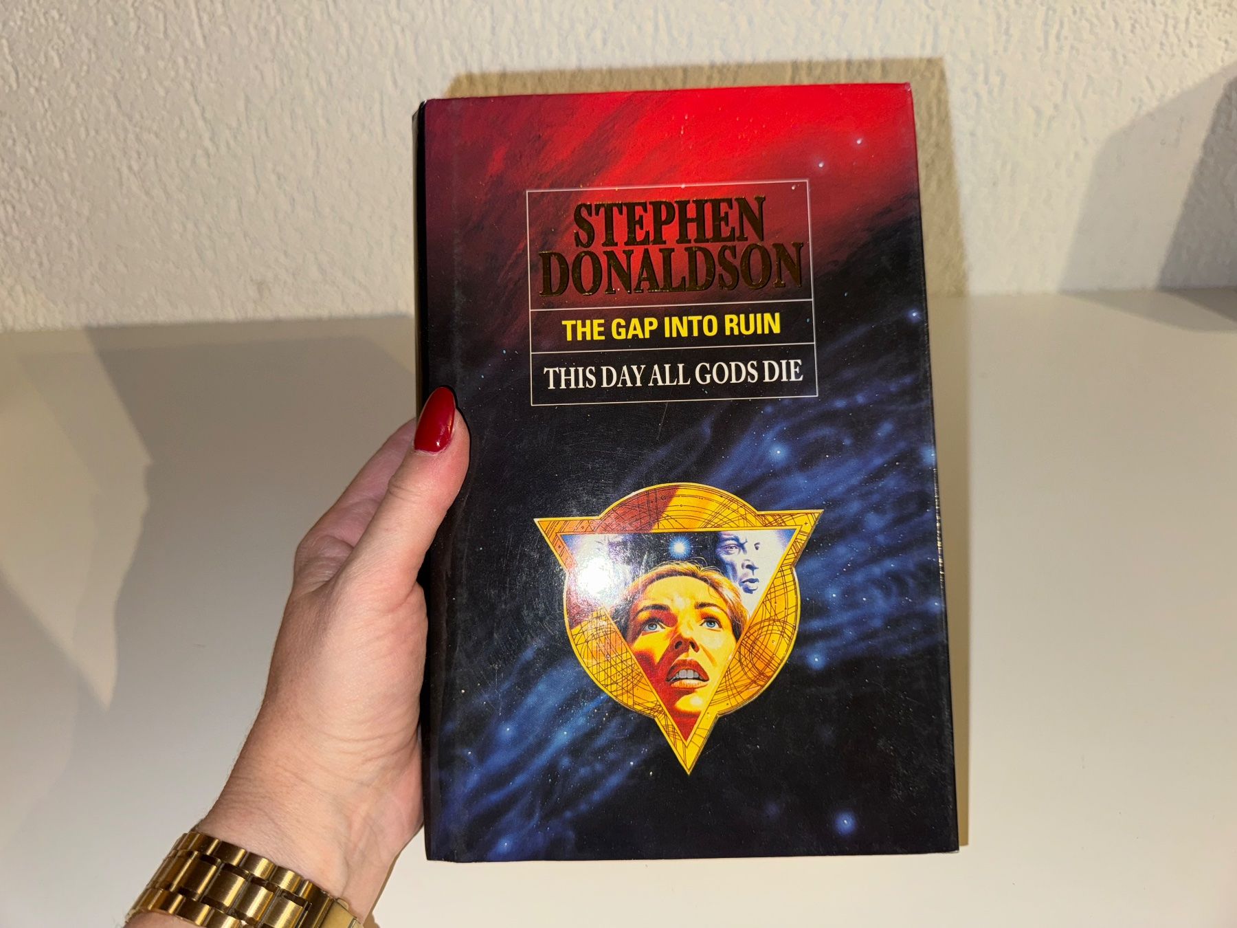 Libri: NOVEL: Stephen Donaldson, The gap into ruin – Usato da Grosswangen venduto da English_books