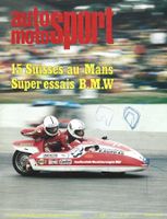 AutoMotoSport No 64, juillet 1977