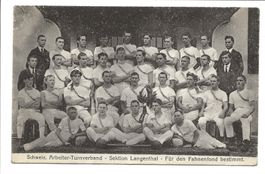 Langenthal (BE) Schweiz. Arbeiter-Turnverband - Fahnenfond