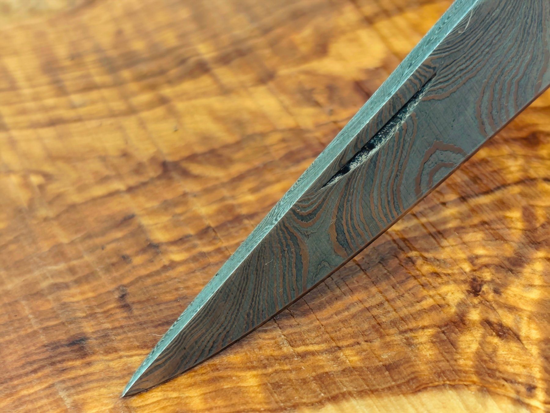 Accessori: Laguiole Damast Messer Klappmesser echtes Damastmesser – Nuovo e nell'imballaggio originale da Arlesheim venduto da Premius_1 6